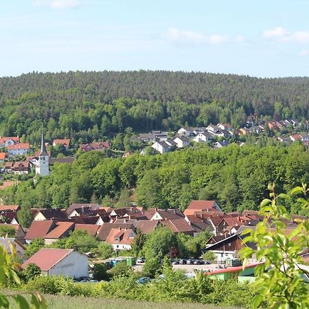 Gaestehaus Hochrhoenblick Schönau an der Brend المظهر الخارجي الصورة