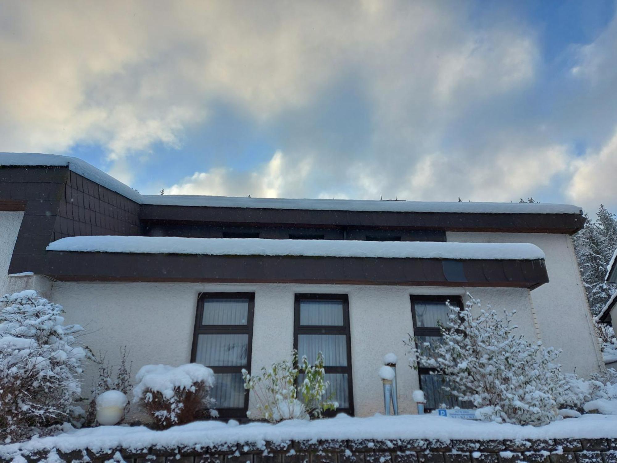 Gaestehaus Hochrhoenblick Schönau an der Brend المظهر الخارجي الصورة