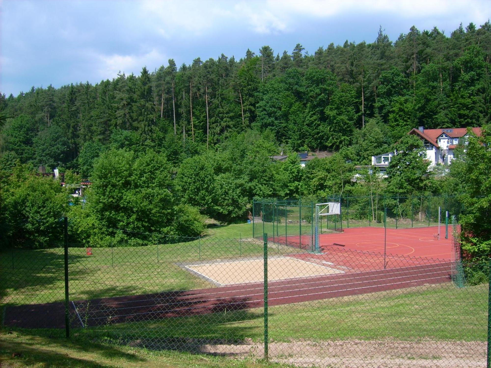 Gaestehaus Hochrhoenblick Schönau an der Brend المظهر الخارجي الصورة