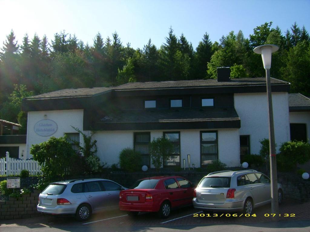 Gaestehaus Hochrhoenblick Schönau an der Brend المظهر الخارجي الصورة