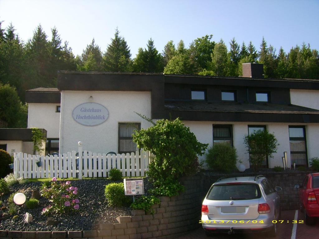 Gaestehaus Hochrhoenblick Schönau an der Brend المظهر الخارجي الصورة