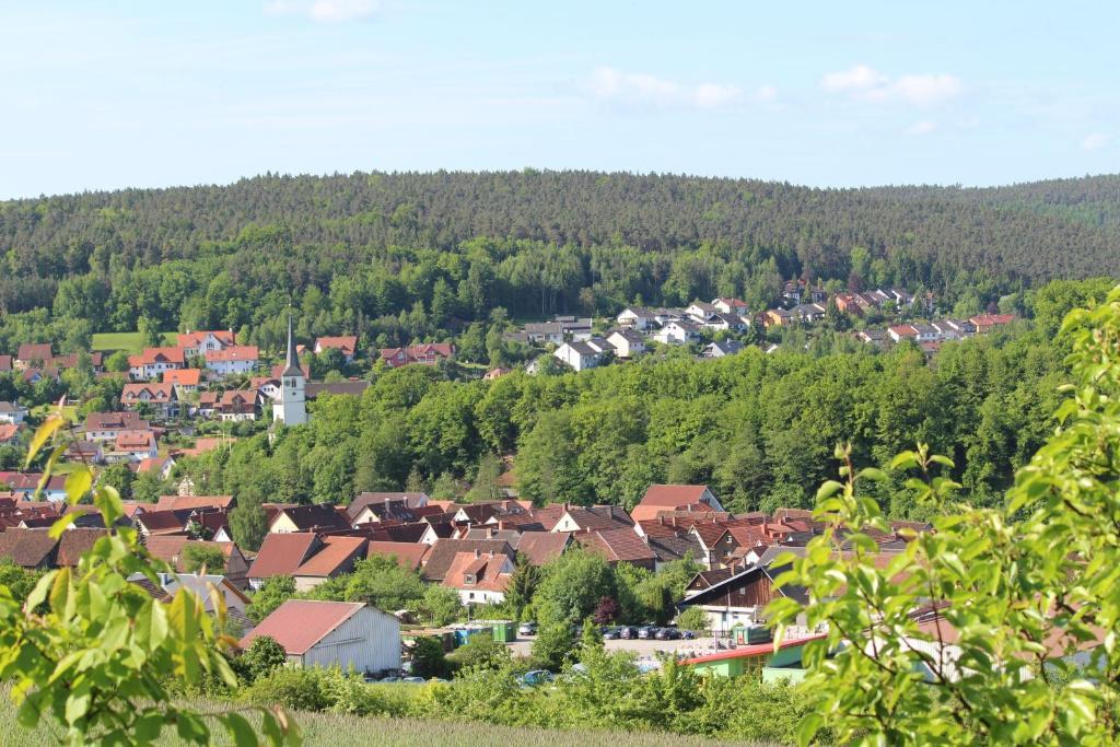 Gaestehaus Hochrhoenblick Schönau an der Brend المظهر الخارجي الصورة