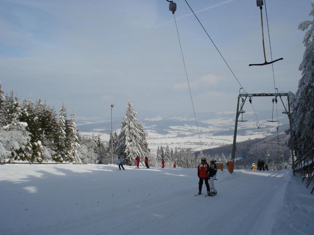 Gaestehaus Hochrhoenblick Schönau an der Brend المظهر الخارجي الصورة