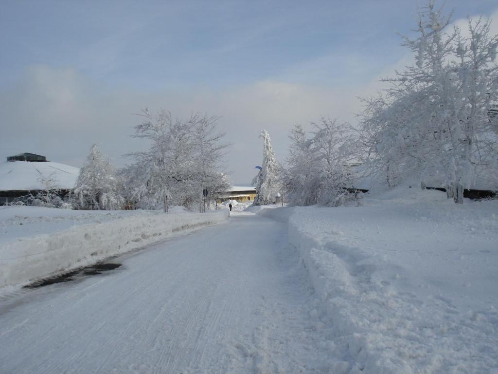 Gaestehaus Hochrhoenblick Schönau an der Brend المظهر الخارجي الصورة