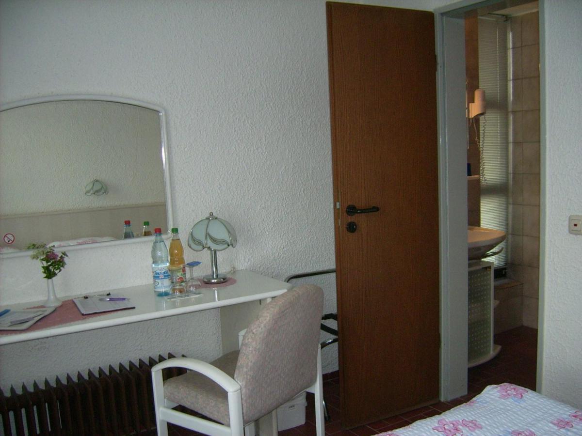 Gaestehaus Hochrhoenblick Schönau an der Brend الغرفة الصورة